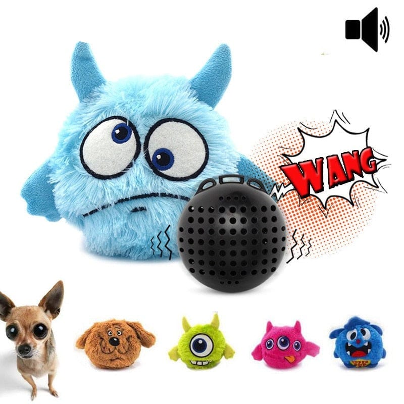 Vibrating Interactive Ball