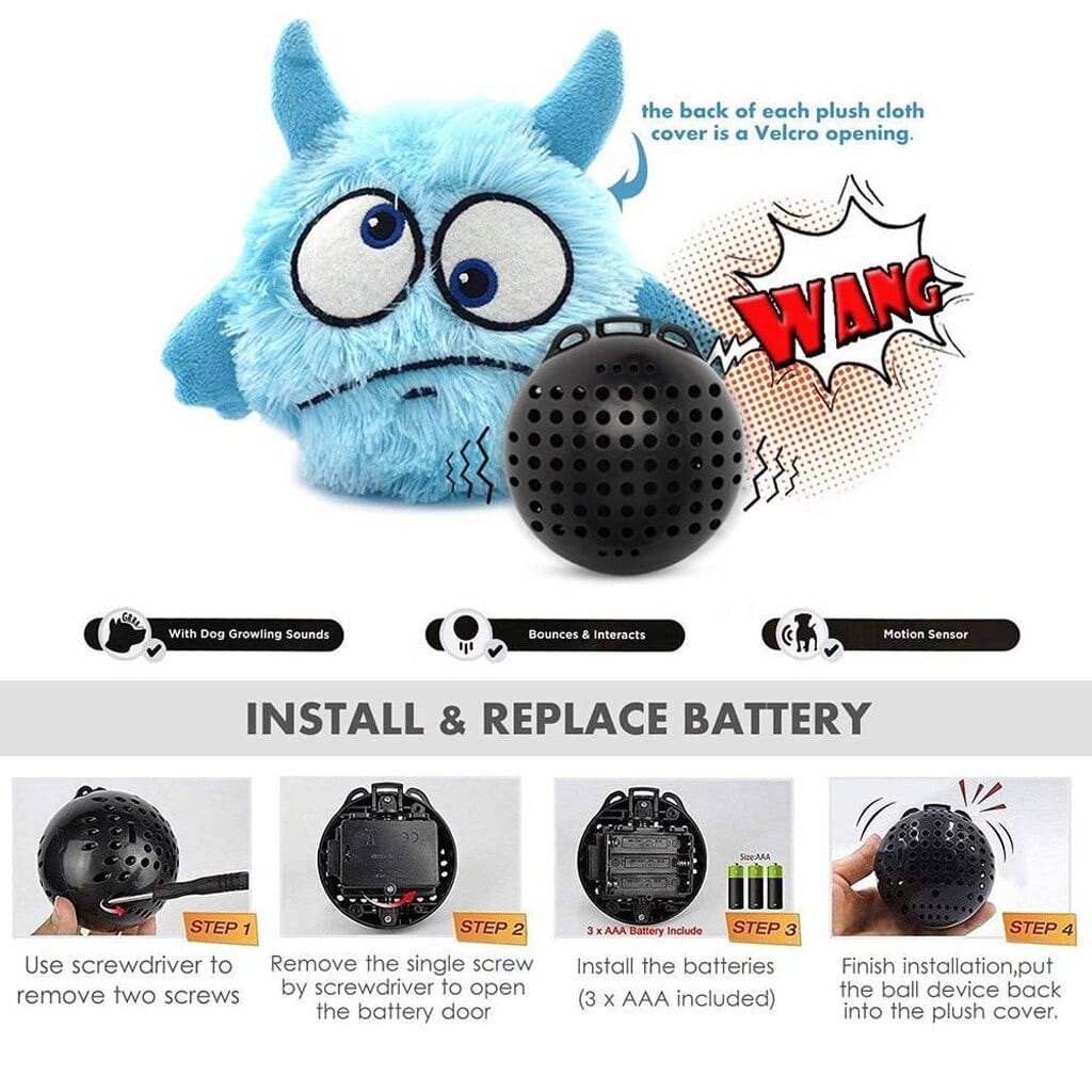 Vibrating Interactive Ball