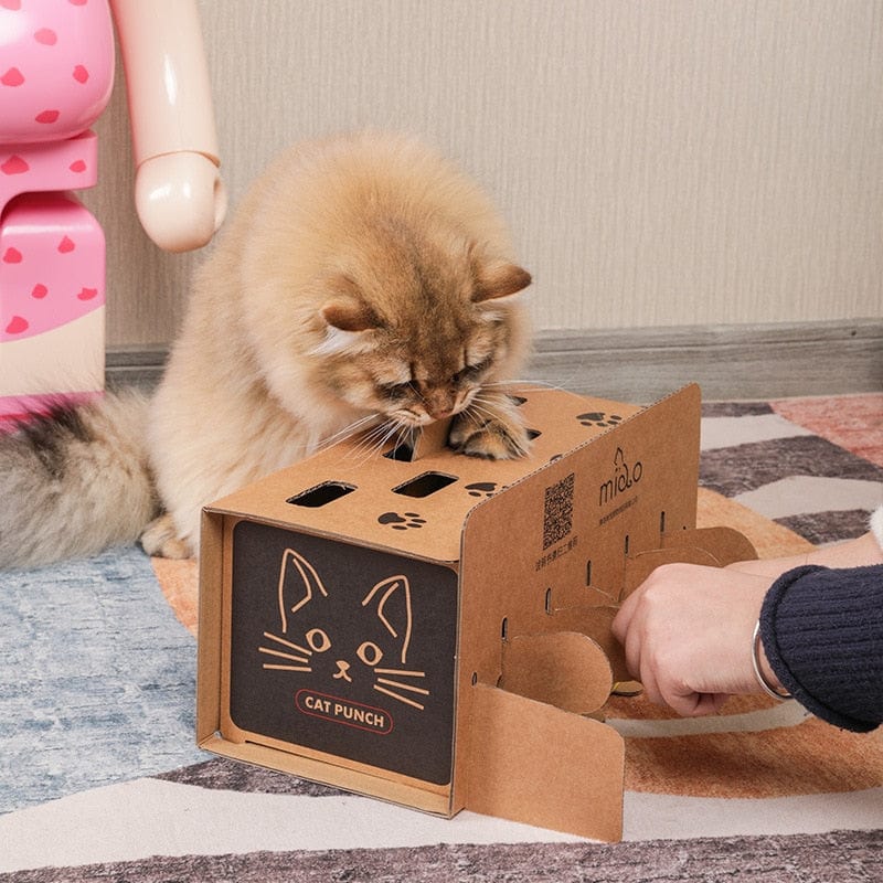 Cat Whack-a-mole Toy
