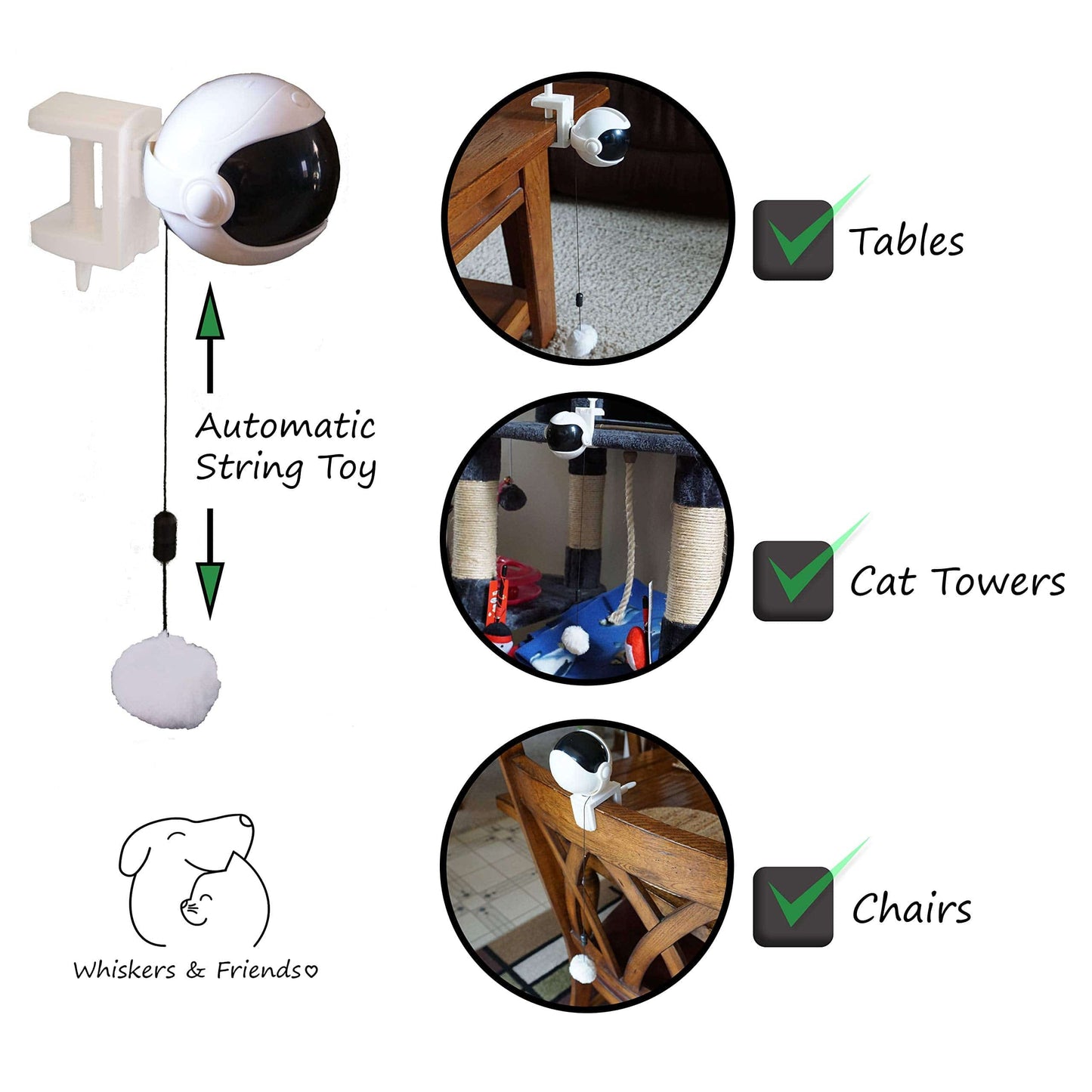 Automatic Cat Ball Launcher