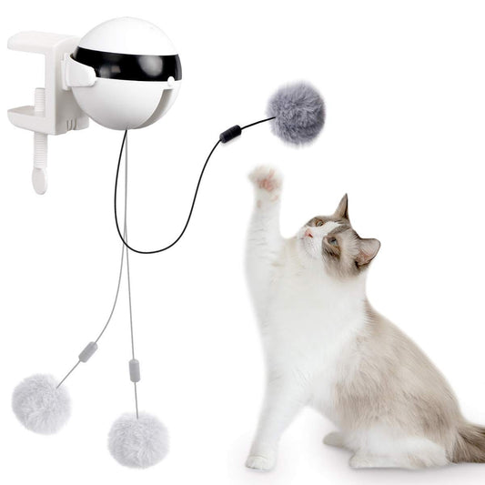 Automatic Cat Ball Launcher
