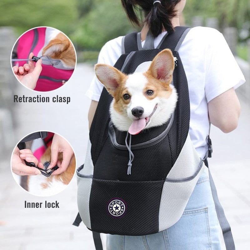 Outdoor Dog Carrier Backpack