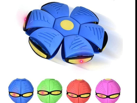 Flying Saucer Ball Toy