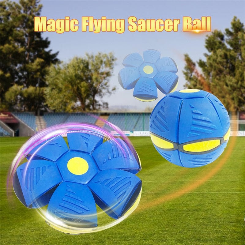 Flying Saucer Ball Toy