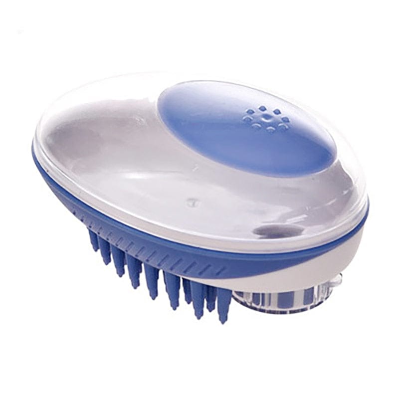 2-in-1 Pet Bath Brush Massager