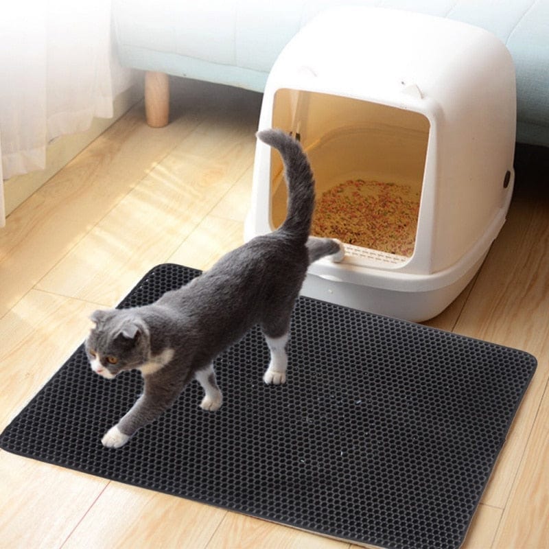 Non-Slip Pet Litter Mat